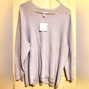 NWT-Light Blue Sweater, (Croft & Barrow)
